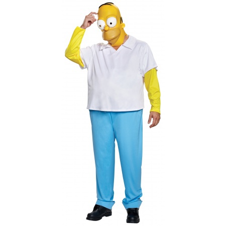 Homer Costume image