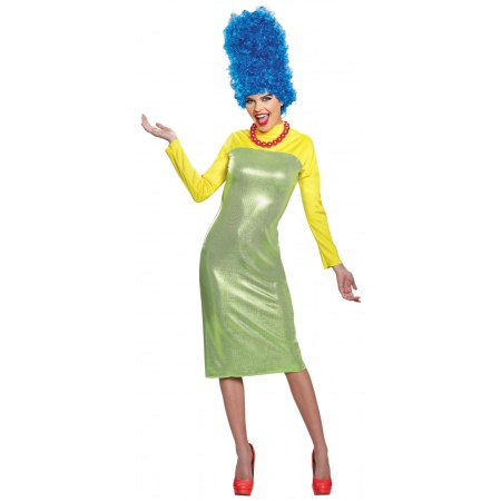 Marge Simpson Costume image