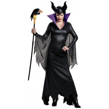 Maleficent Womens Costume  image