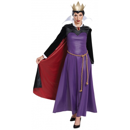 Womens Evil Queen Costume  image