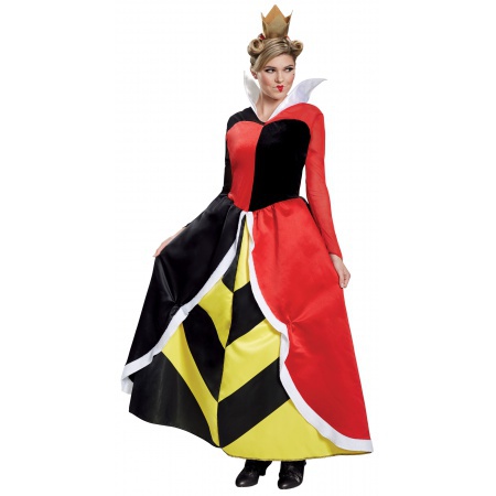 Queen Of Hearts Costume image