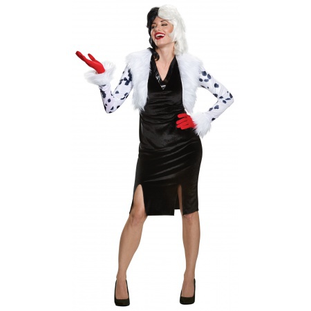 Womens Cruella De Vil Costume image