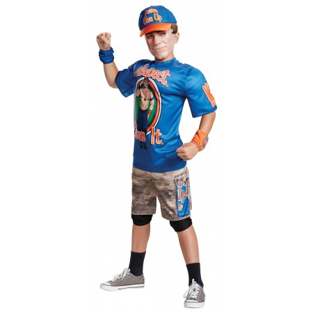 Kids John Cena Costume image
