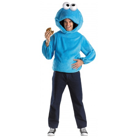 Cookie Monster Costume Funny image