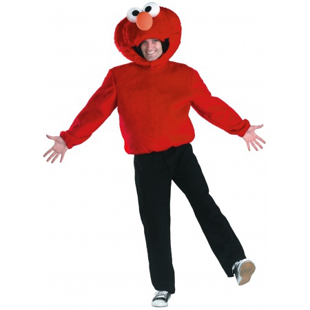 Elmo Adult Costume image