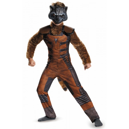 Rocket Raccoon Costume image