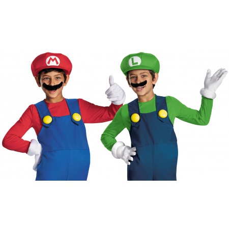 Mario And Luigi Hats image