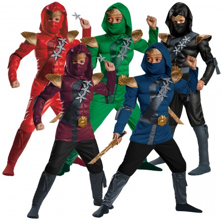 Ninja Costumes For Kids image