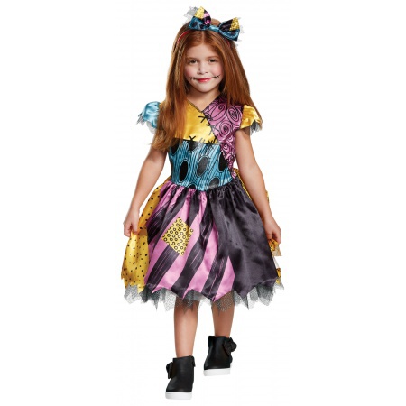 Toddler Sally Costume image