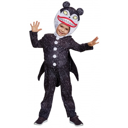 Toddler Scary Teddy Costume image