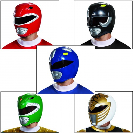 Adult Power Ranger Mask image