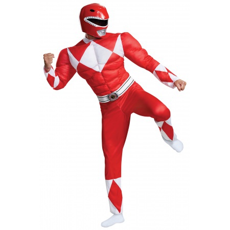 Red Ranger Costume image