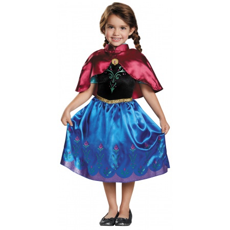 Anna Costume For Girls image