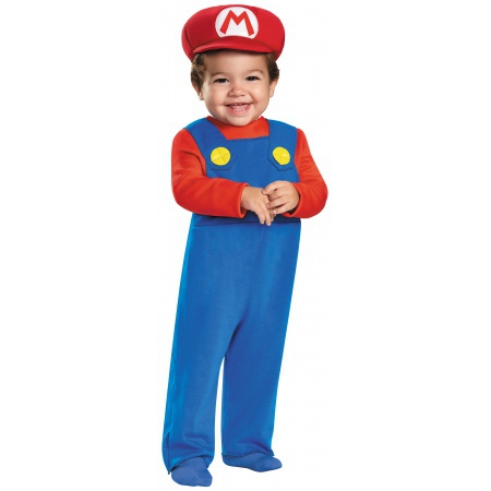 Baby Mario Costume image