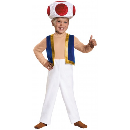 Kids Toad Costume image