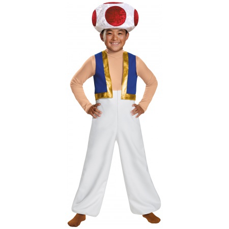 Toad Costume For Kids image