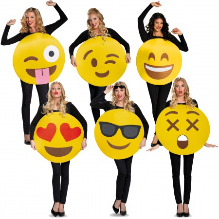Emoji Costume image