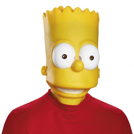 Bart Simpson Mask image
