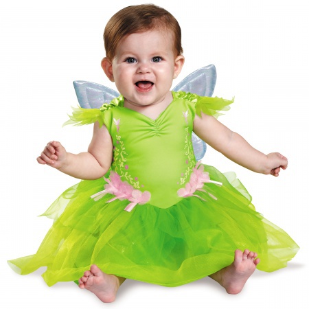 Baby Tinker Bell Costume image