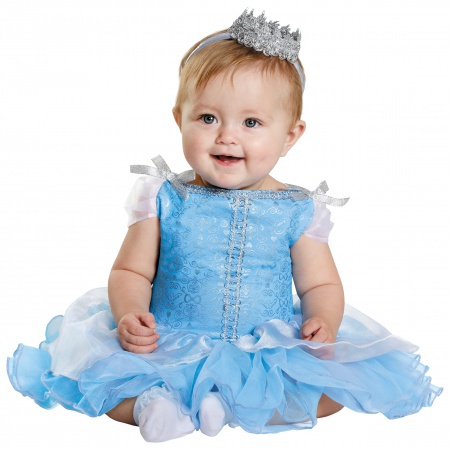 Baby Cinderella Costume image