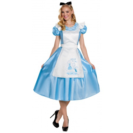 Adult Alice Costume image