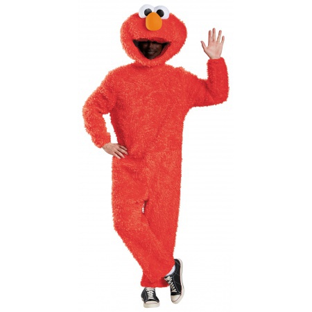 Adult Elmo Costume image