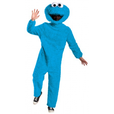 Adult Cookie Monster Costume image