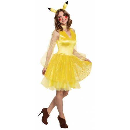 Womens Pikachu Costume image