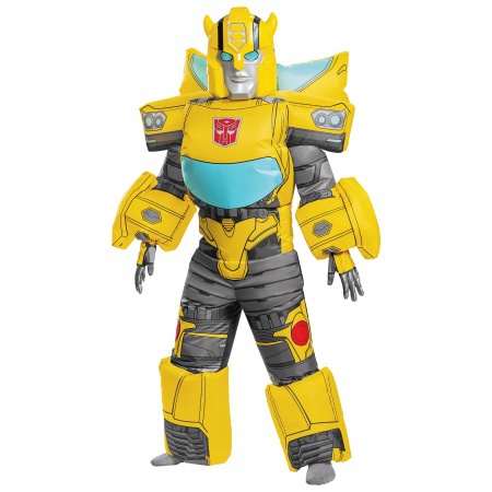 Kids Transformers Bumblebee Costume image