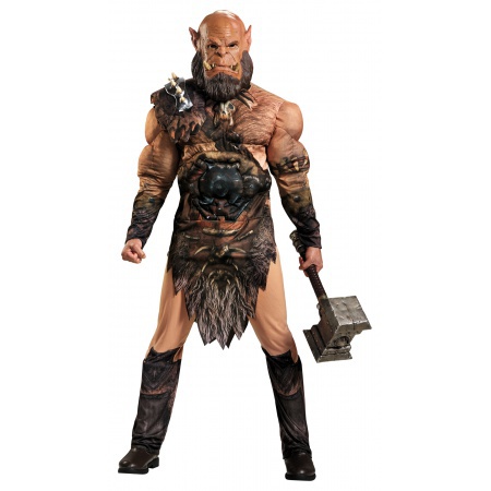 World Of Warcraft Orc Ogrim Adult Costume image