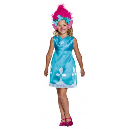 Poppy Troll Costume image