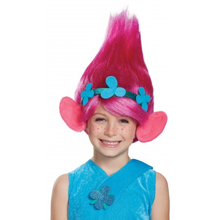 Kids Poppy Costume Wig image