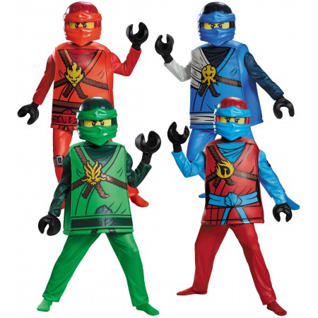 LEGO Ninjago Halloween Costume image
