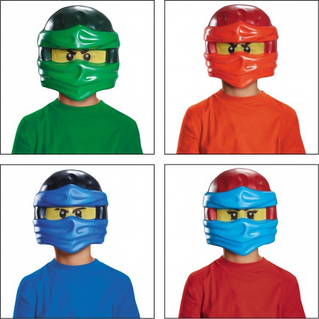 LEGO Ninjago Mask image