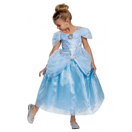 Cinderella Costume For Kids image