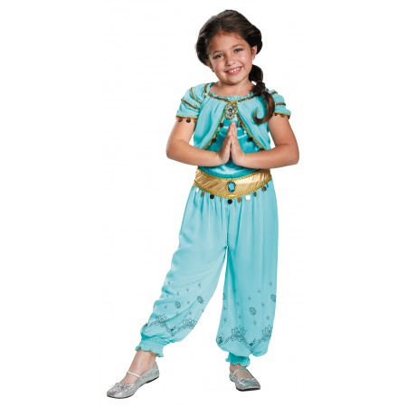 Princess Jasmine Costume Kids image