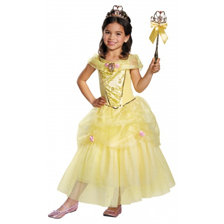 Child Princess Belle Costume  image