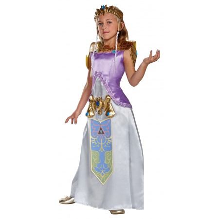 Princess Zelda Halloween Costume image