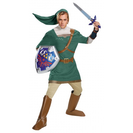 Adult Link Cosplay Costume image