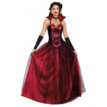 Victorian Vampiress Costume image