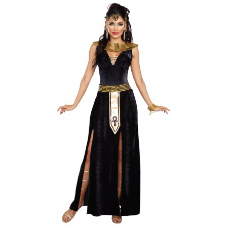 Black Cleopatra Halloween Costume image