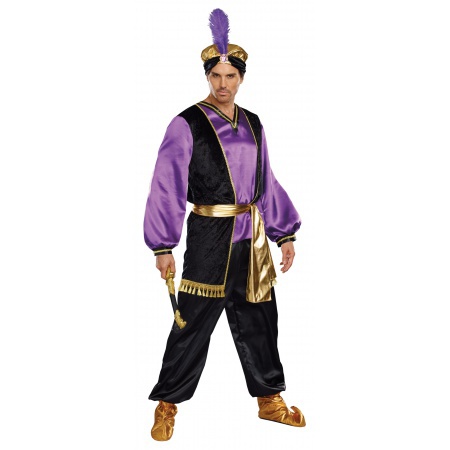 Sultan Costume image