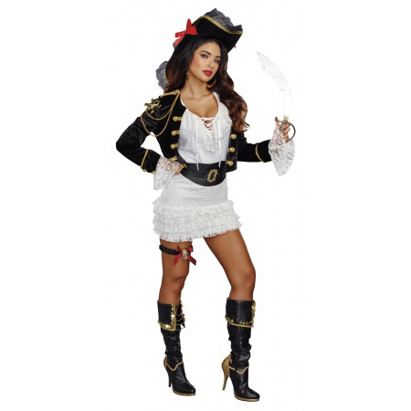 Sexy Female Pirate Costume image