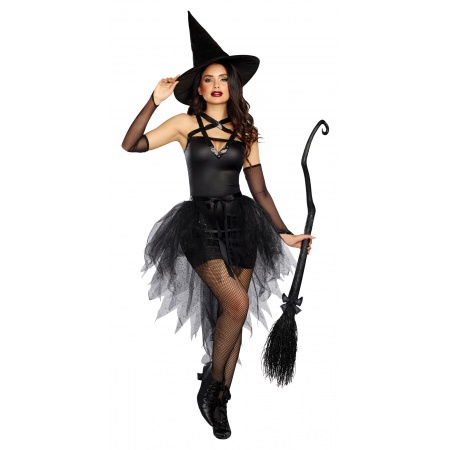 Sexy Witch Halloween Costume image