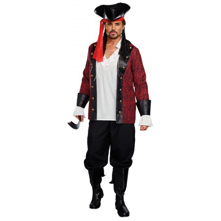 Mens Pirate Costume image