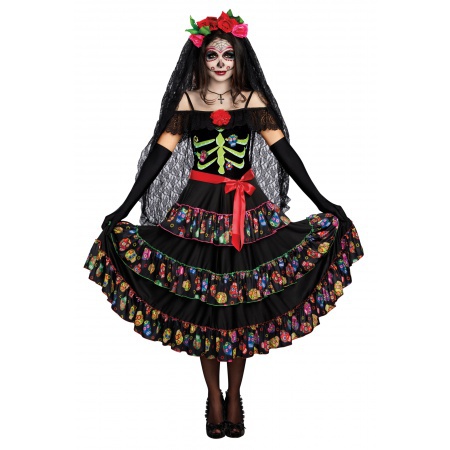 Dia De Los Muertos Costume image
