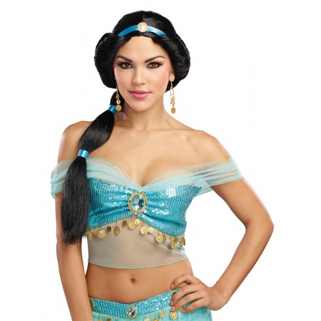 Adult Arabian Princess Wig image