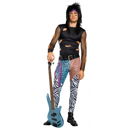80s Hair Band Costume image