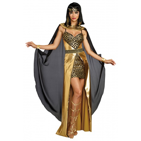 Egyptian Queen Costume image