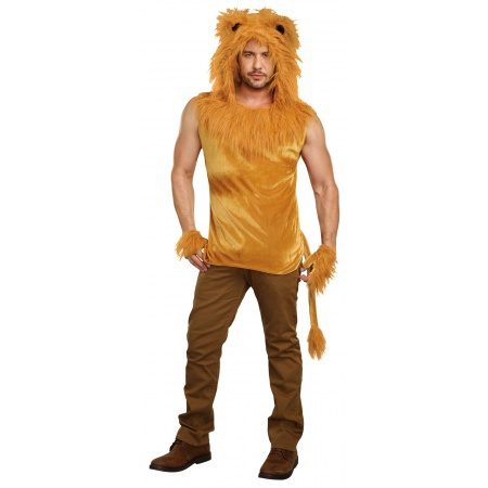 Adult Lion Costume image